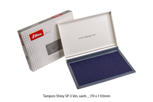 Picture of STAMP PAD 110X70MM BLUE